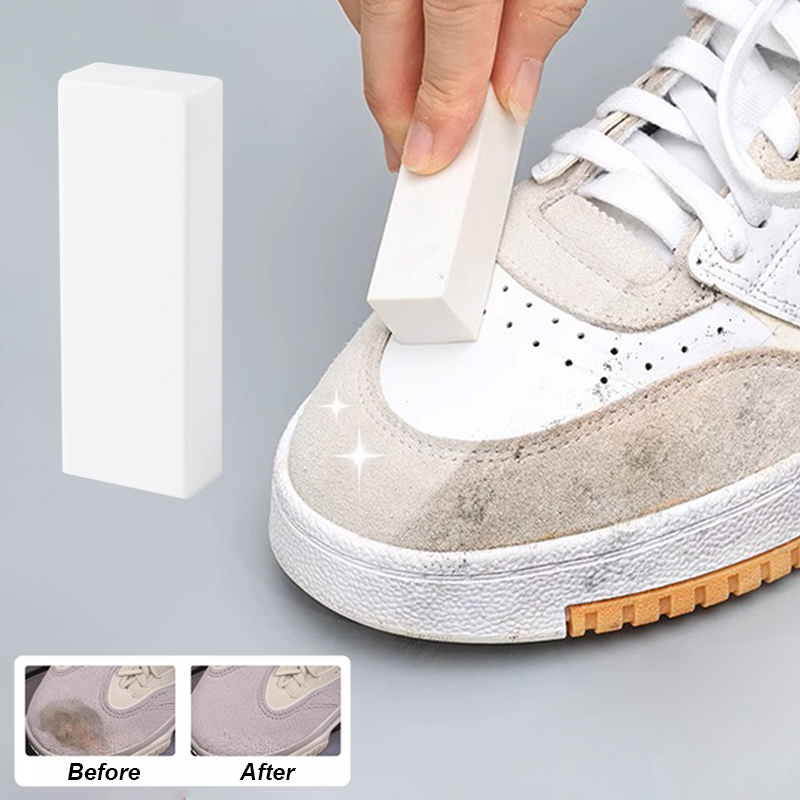 Sneaker Care Whitener - Suède & Sneaker Schoenen Reinigingsgum, Mat