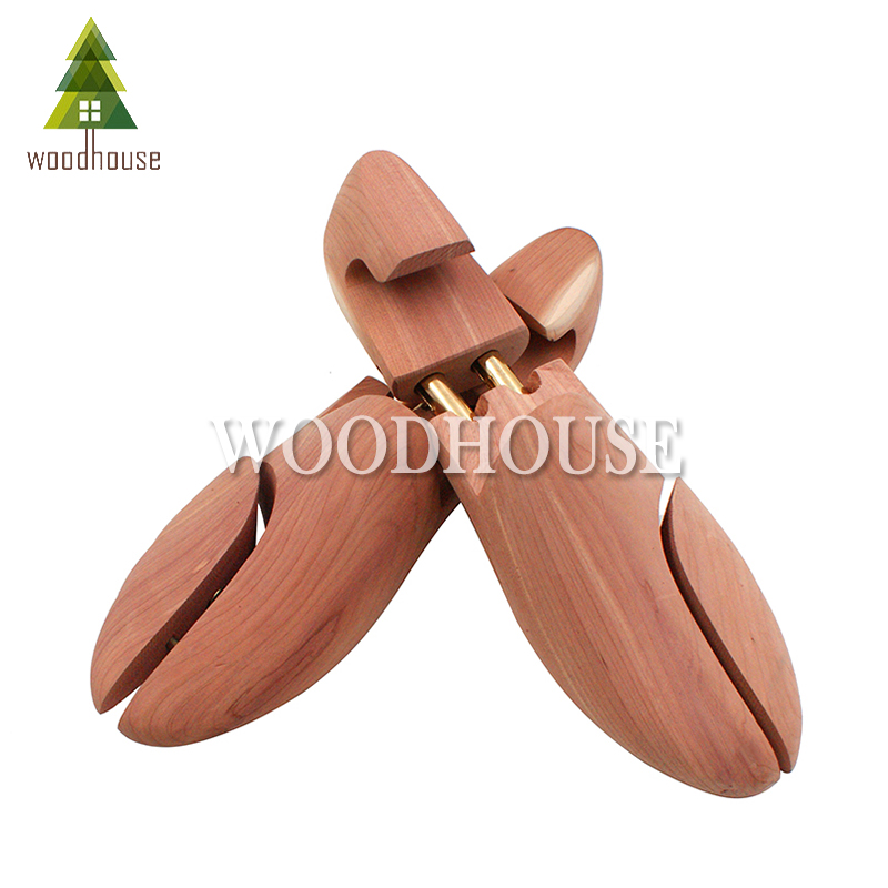 Shoe Tree Cedar - Heren En Dames Twin Tube Verstelbare