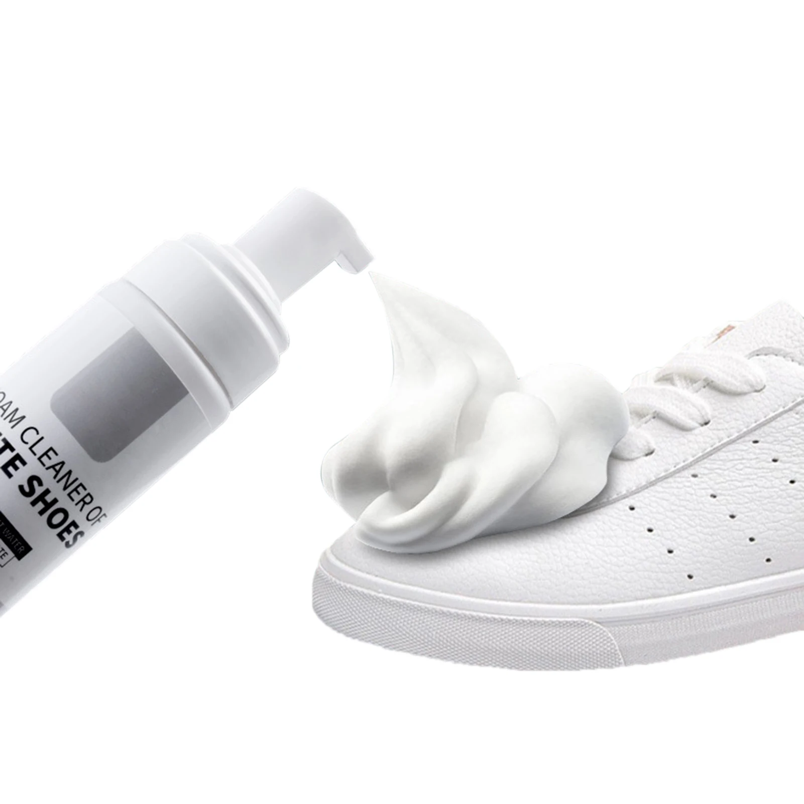 Sneaker Care Whitener - 200ml Schoen Whitener Witte Schoen Reinigingsschuim