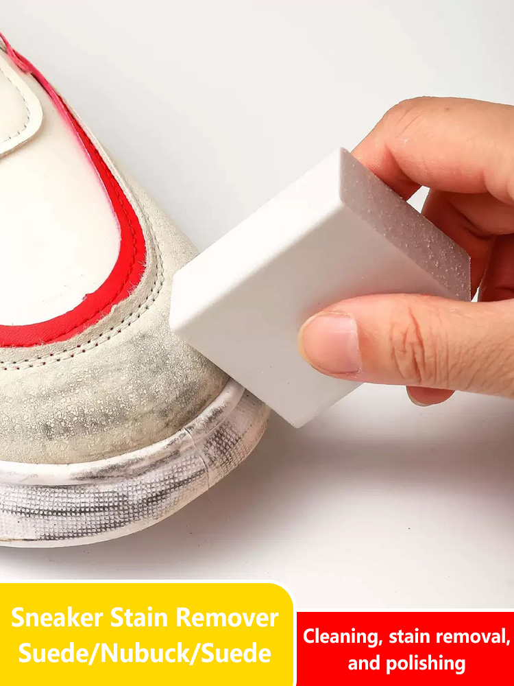 Sneaker Care Whitener - Reinigingsgum voor suède & sneakerschoenen, verzorging