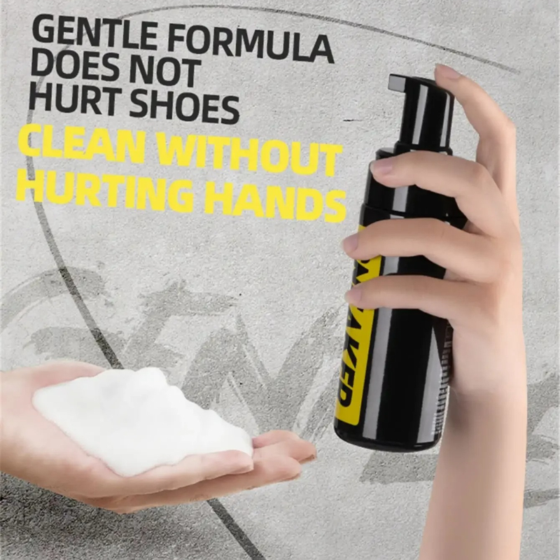 Care For Sneaker - Sportschoen Schuimreiniger Kit Stomerij Spray voor