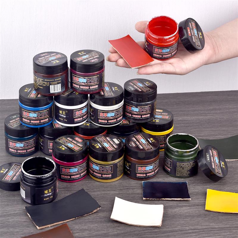 Care For Sneaker - 50ml Acryl Leer Reparatie Verf Pigment