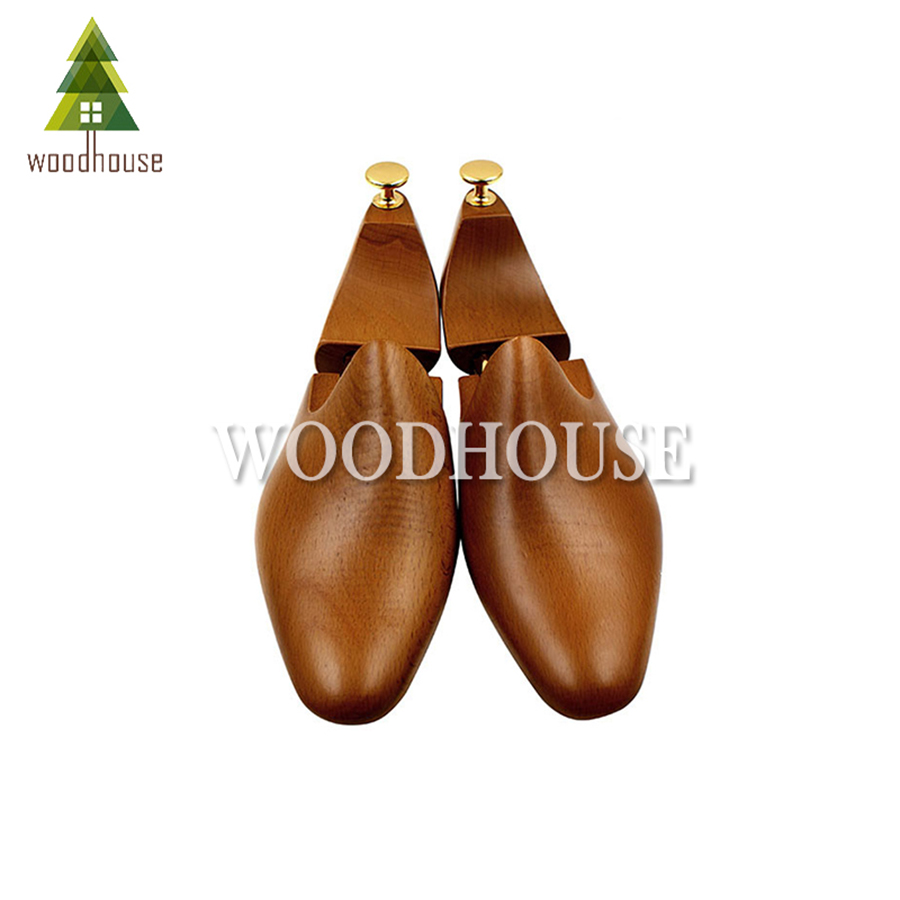 Shoe Tree Cedar - Verstelbare beukenhouten schoenspanner met dubbele buis