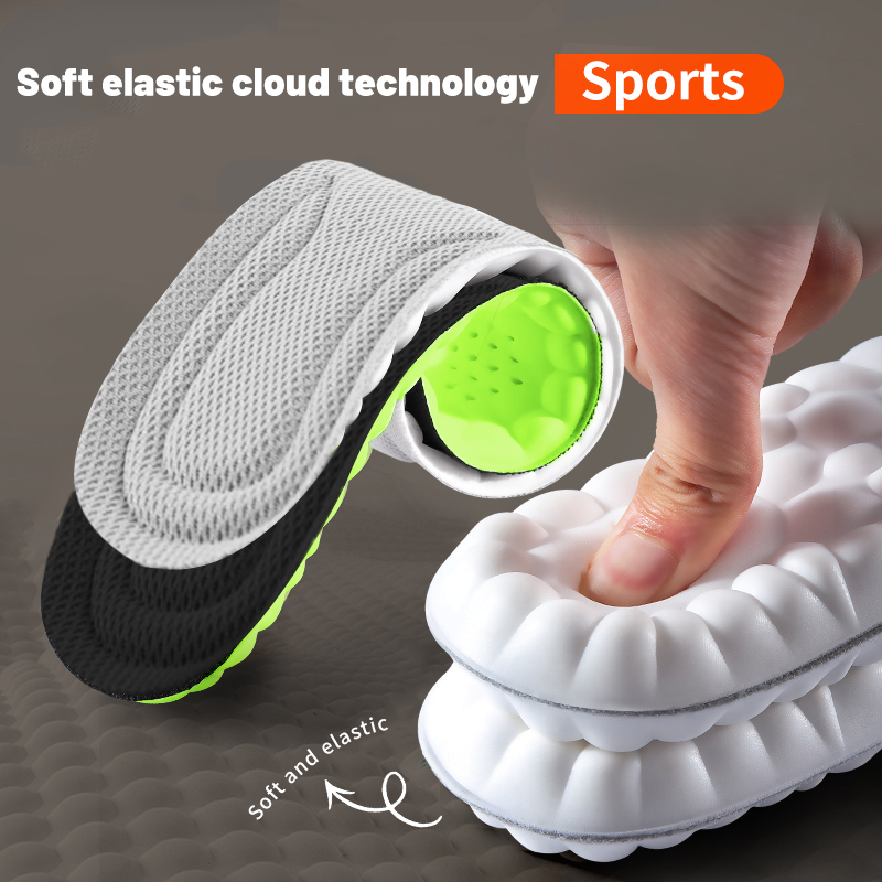 Care For Sneaker - 1 paar Memory Foam Inlegzolen voor