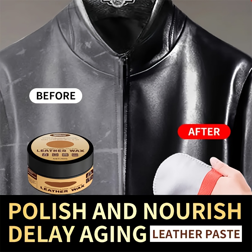 Shoe Polish Cream - Leerverzorgingspasta, universeel model, voedende glansconditioner voor