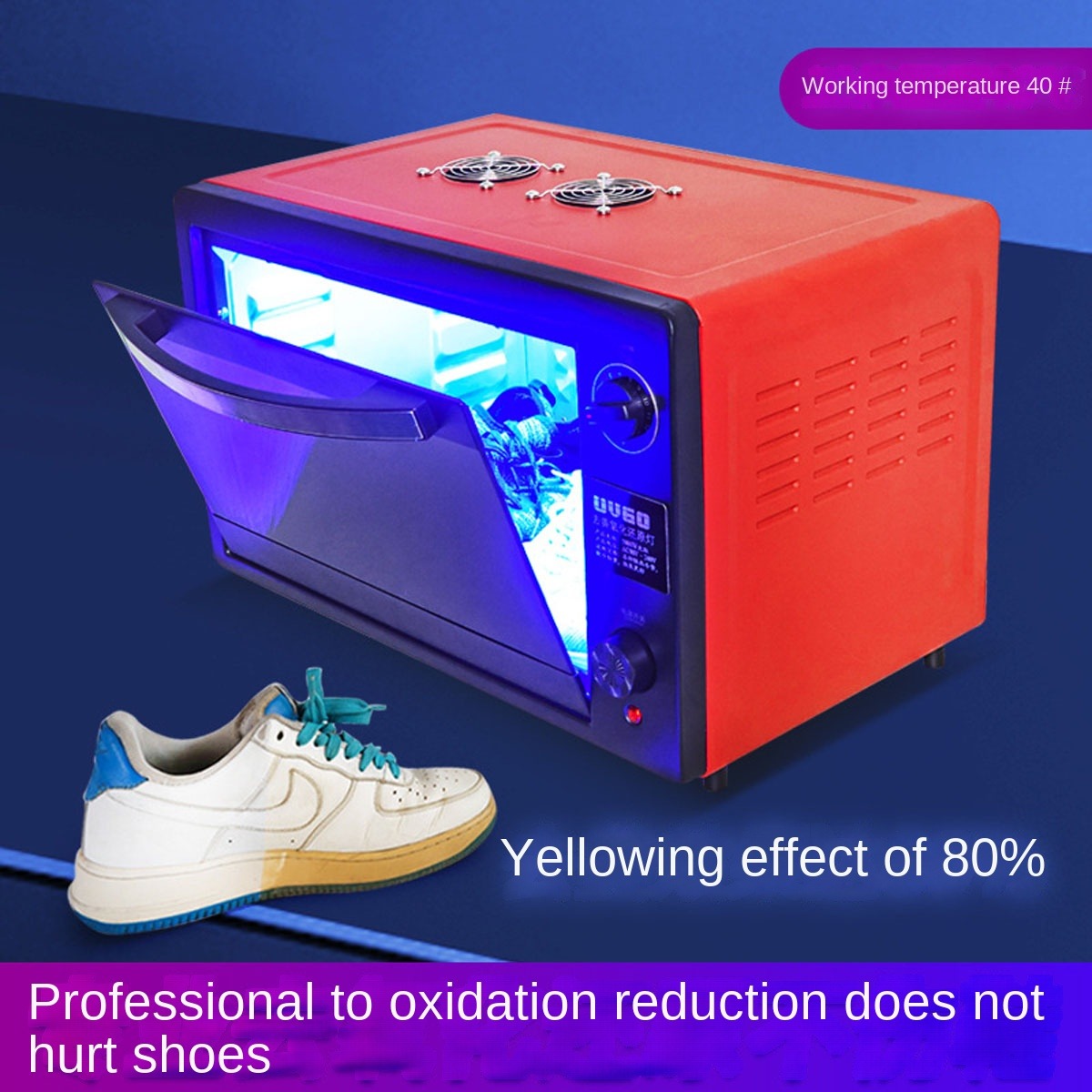 Uv Sole Oxidation - Schoen Led Licht Machine Box Uv