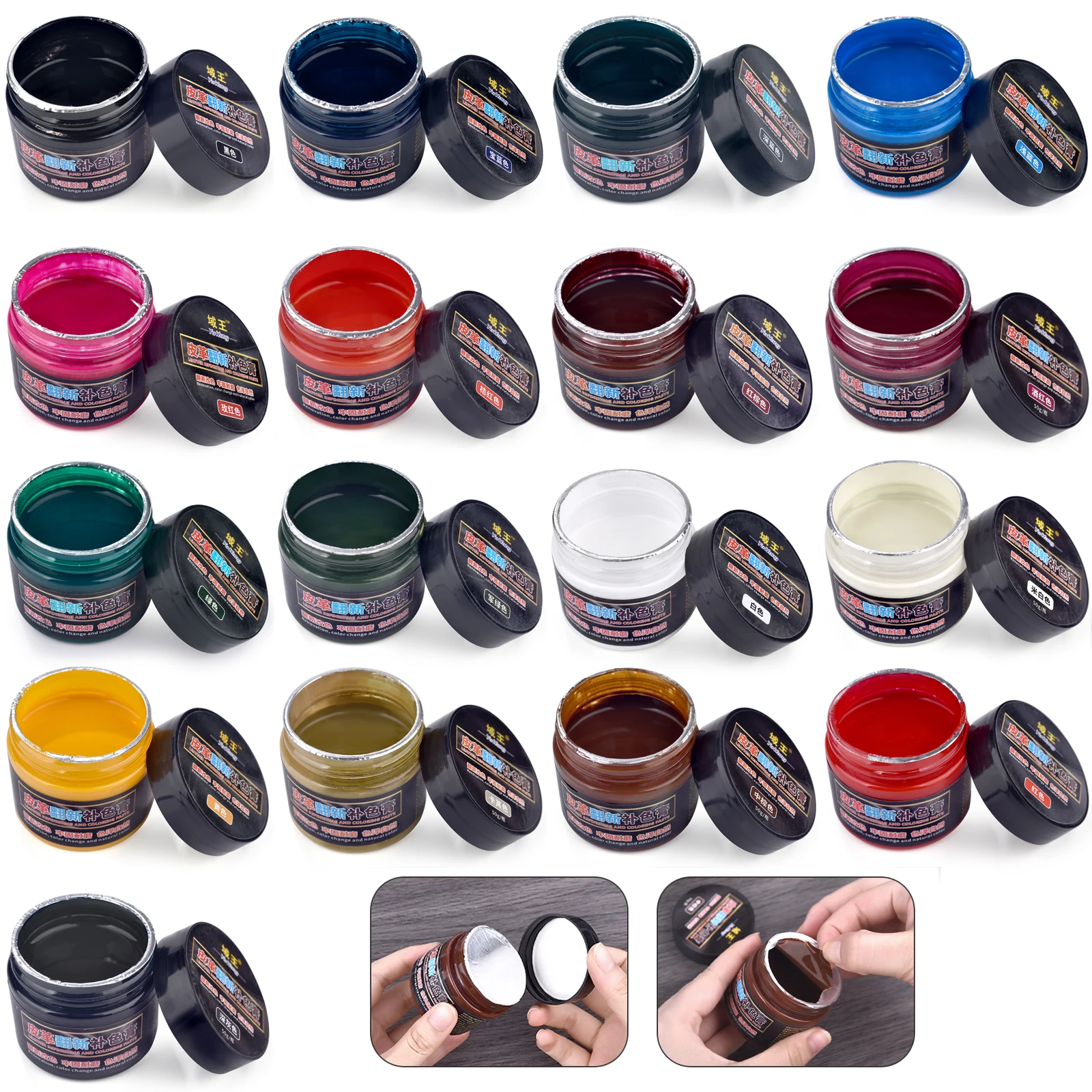 Care For Sneaker - 50g Leer Reparatie Verf Pigment DIY
