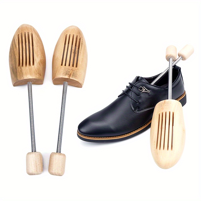 Shoe Tree Cedar - Verstelbare cederhouten schoenspanners, 2-pack, ideaal voor