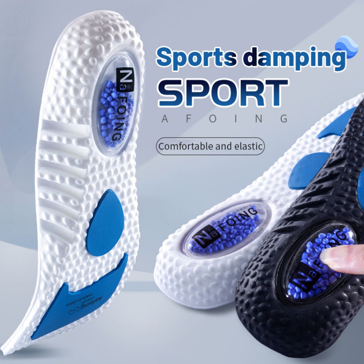 The Sneaker Care - 1 Paar Upgrade Sport Schokabsorptie Binnenzool