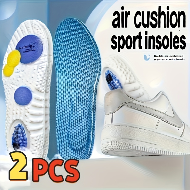 The Sneaker Care - Sport Schokabsorptie Inlegzolen Groen EVA Luchtkussen
