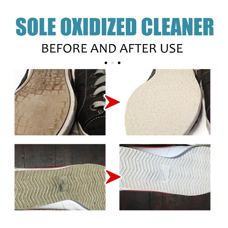 Sole Edge Whitener - 118Ml Witte Schoenen Reiniging Zool Oxidatie