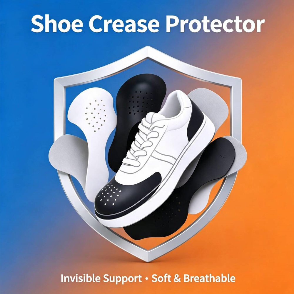 Sneaker Crease - 5 paar kreukbeschermers voor sneakers, anti-kreukbeschermers