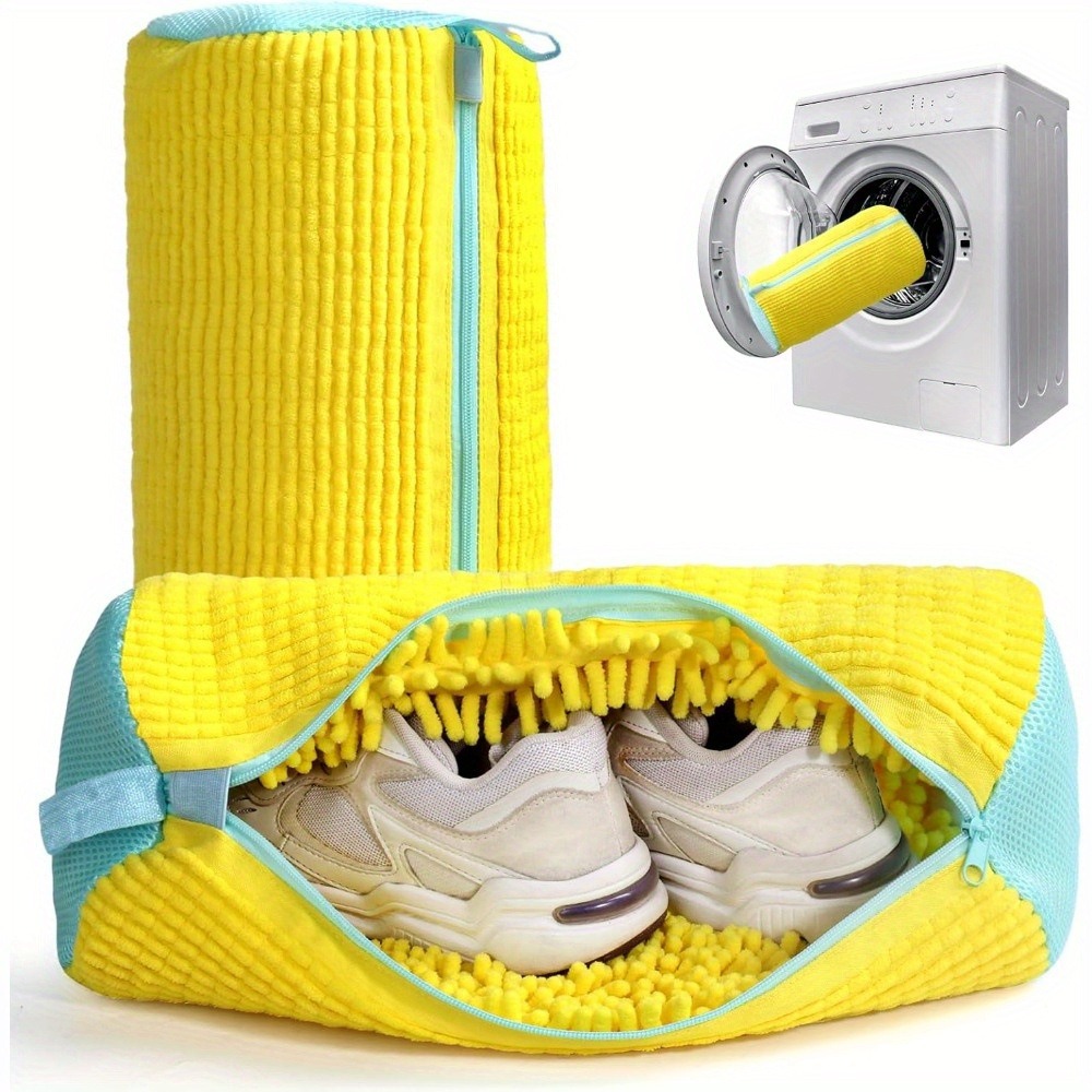 Care For Sneaker - Schoenwaszak voor wasmachine, sneaker wasbeschermer, anti-deformatie