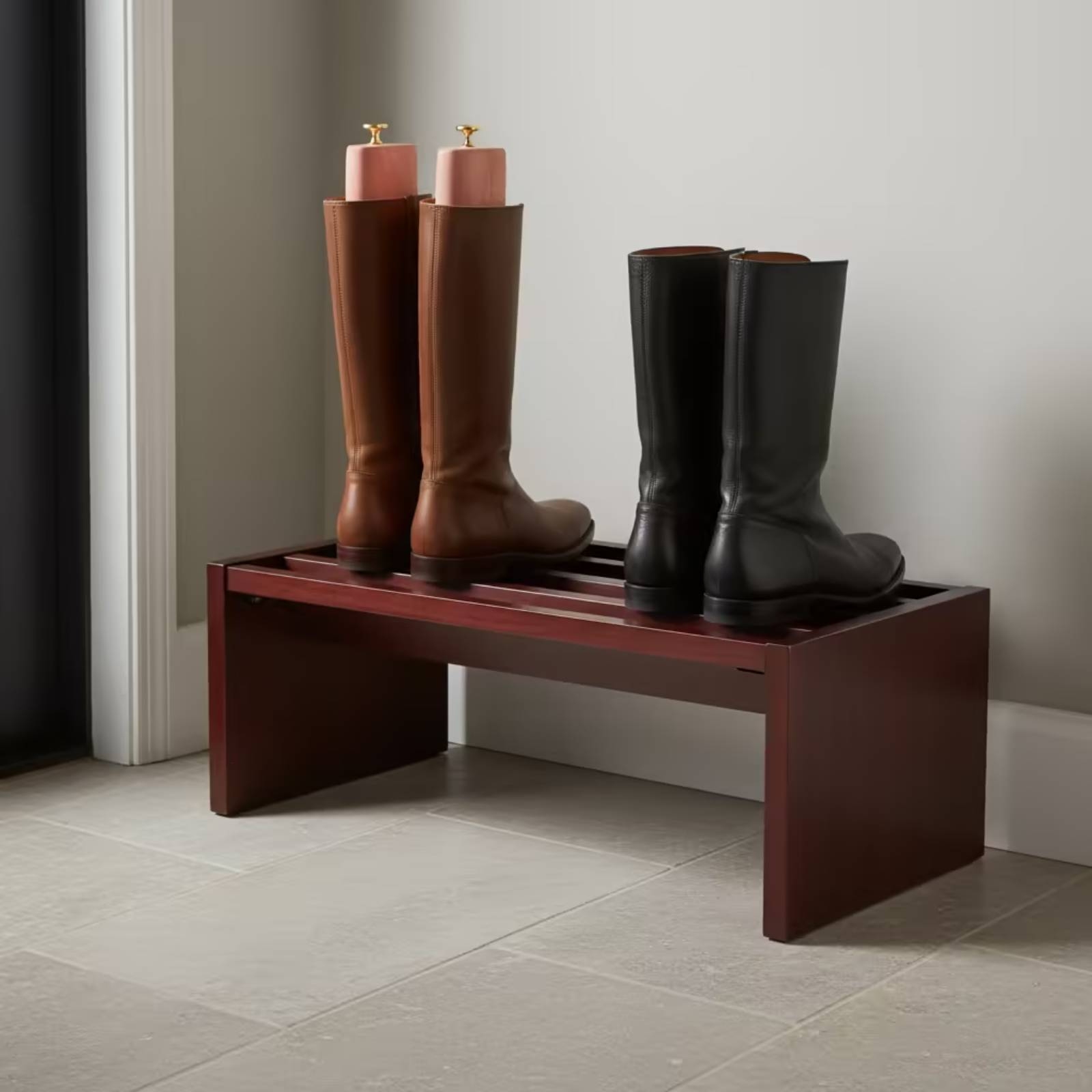 Shoe Tree Cedar - Cedar Boot Stretcher Hoge laarsstretcher, verstelbaar