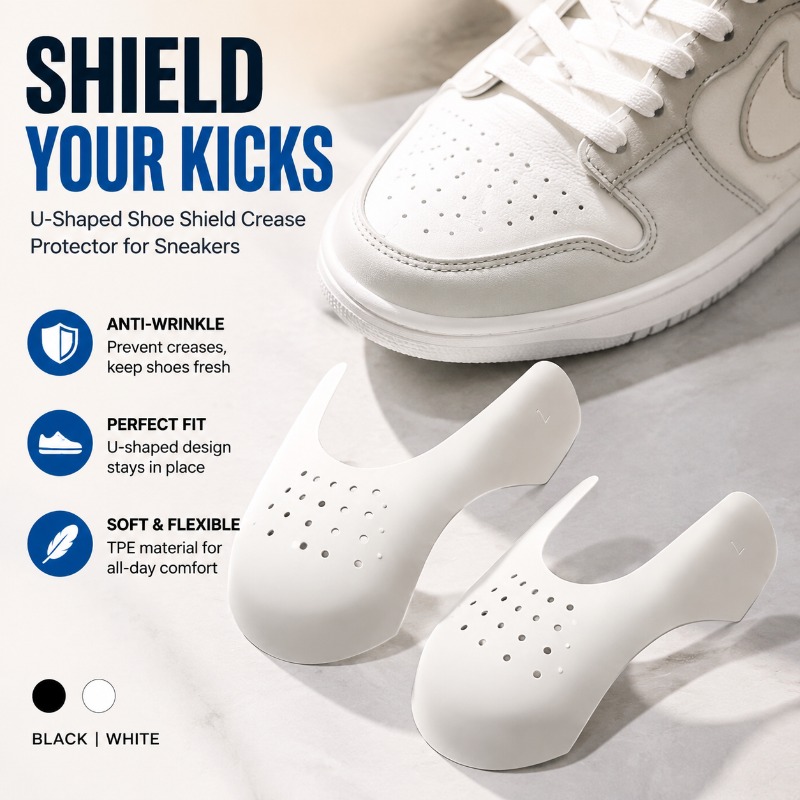Sneaker Crease - Schoenbeschermers tegen kreukels, anti-kreuk shields, schoenondersteuning,