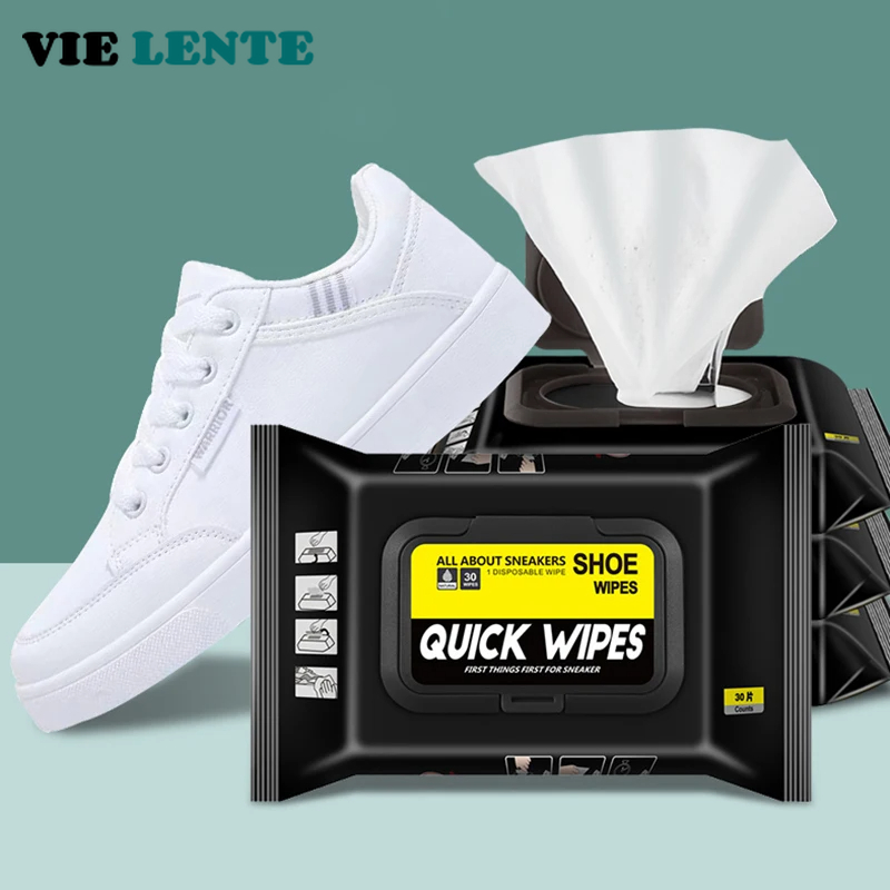 Care For Sneaker - 12 Stuks/30 Stuks Wegwerp Schoenen Schone
