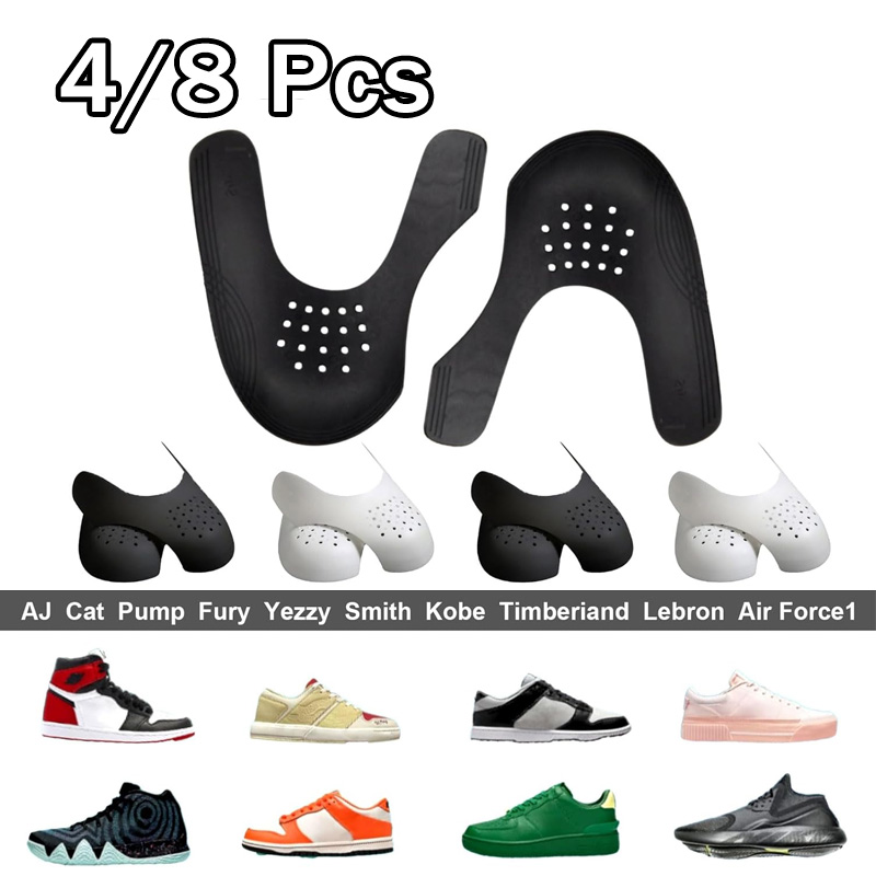 Sneaker Crease - 4/8 stuks schoenkreukbeschermer teenbox - voorkomt
