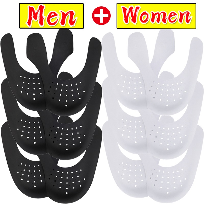 Sneaker Crease - 5Pairs Anti Vouw Schoen Hoofdbeschermer voor