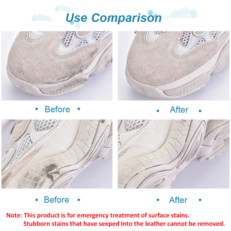 Suède & Sneaker Schoenen Reini - Sneaker Care Whitener recensie en prijs