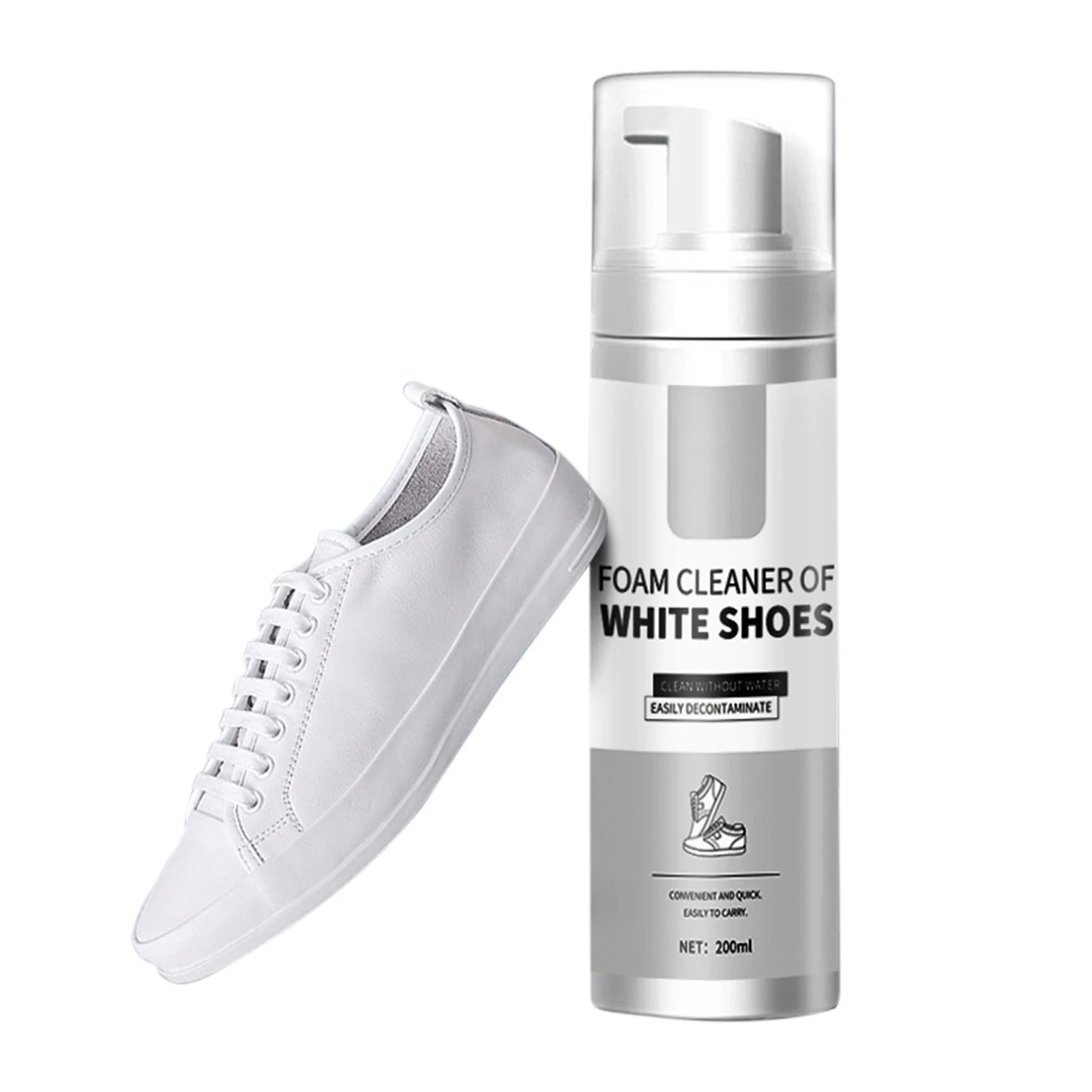 200ml Schoen Whitener Witte Sc - Sneaker Care Whitener recensie en prijs