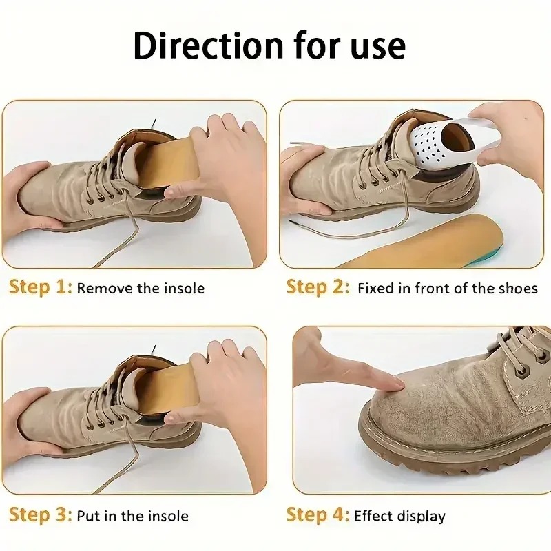 4 stuks anti-kreuk schoenbesch - Sneaker Crease recensie en prijs