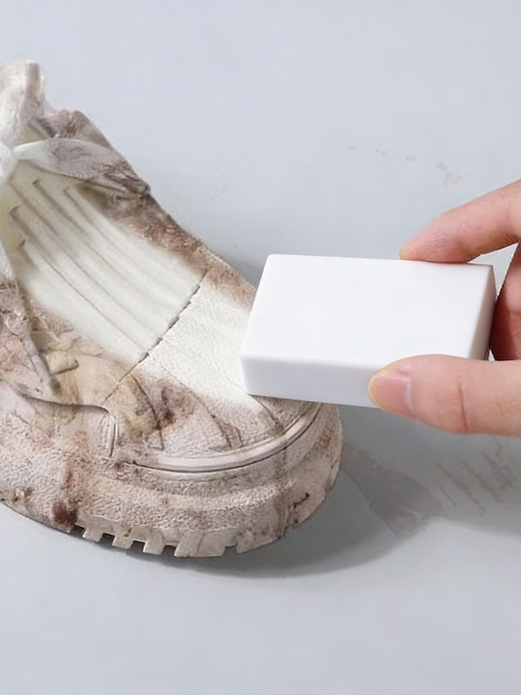 Reinigingsgum voor suède & sne - Sneaker Care Whitener recensie en prijs