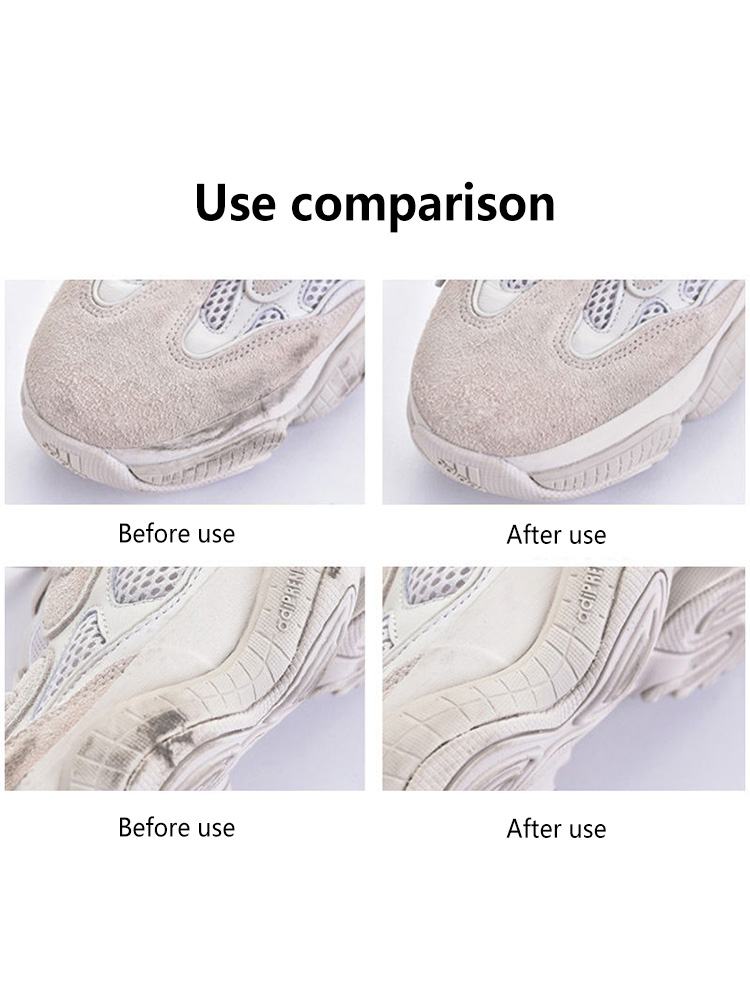 Reinigingsgum voor suède & sne - Sneaker Care Whitener recensie en prijs
