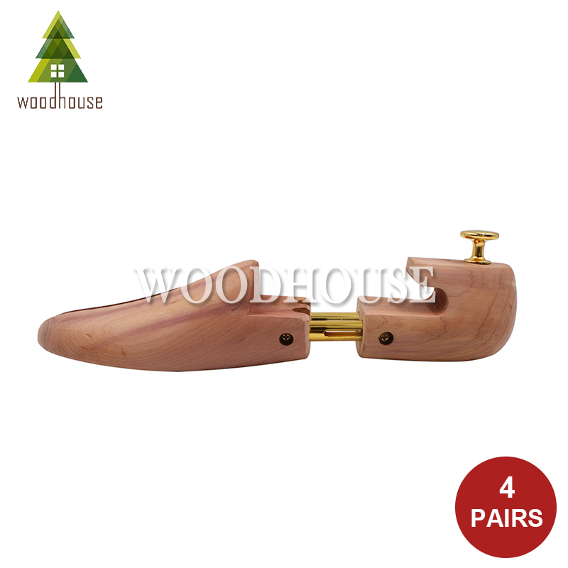 4-PACK Heren en Dames Twin Tub - Shoe Tree Cedar recensie en prijs