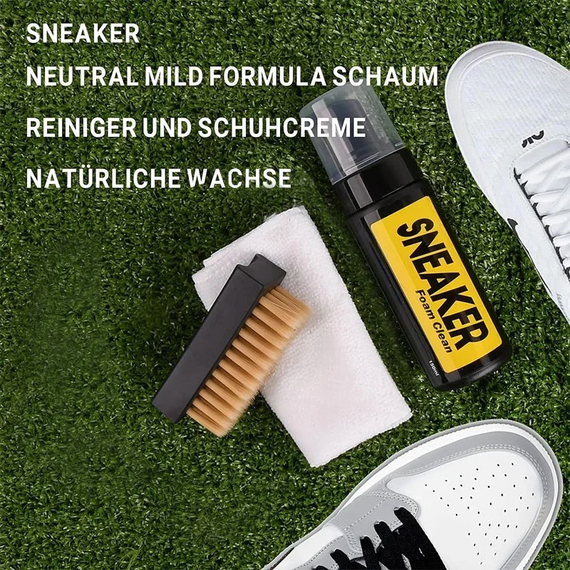 Sportschoen Schuimreiniger Kit - Care For Sneaker recensie en prijs