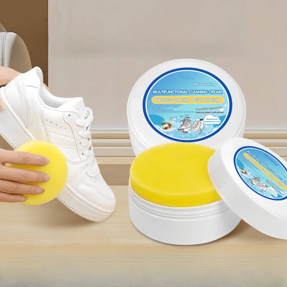 Witte Sneaker Reinigingscrème  - Sneaker Care Whitener recensie en prijs