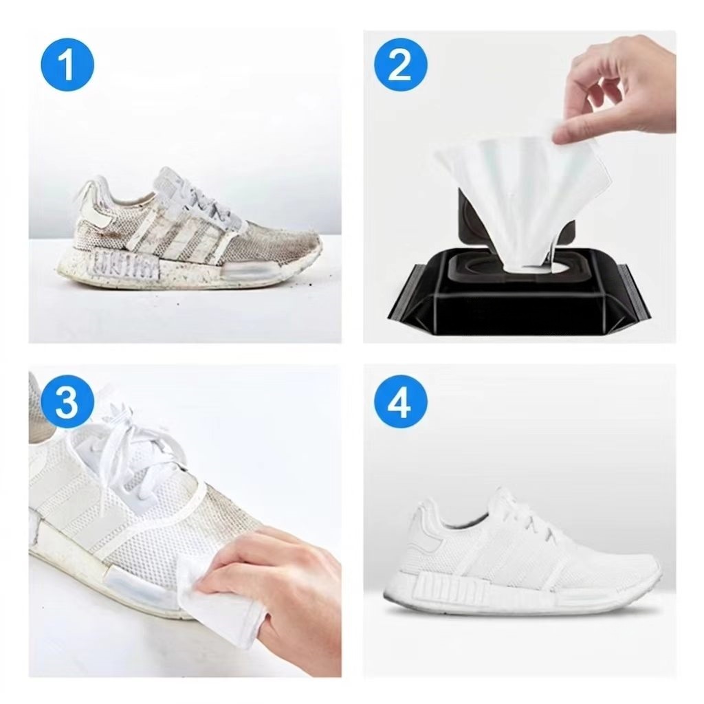 Wegwerp schoenreinigingsdoekje - Care For Sneaker recensie en prijs