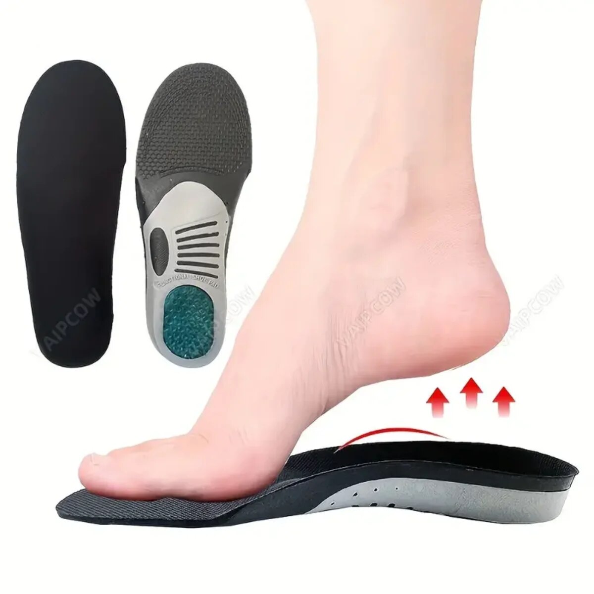 1 Paar Orthopedische Inlegzole - The Sneaker Care recensie en prijs