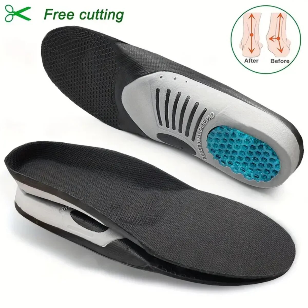 1 Paar Orthopedische Inlegzole - The Sneaker Care recensie en prijs