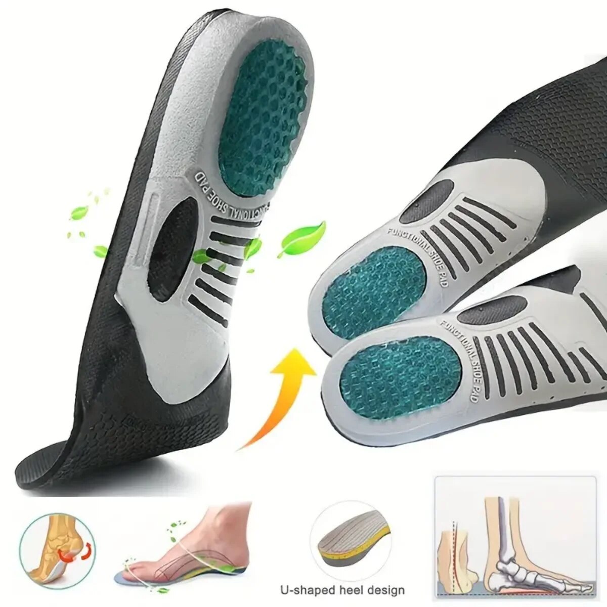 1 Paar Orthopedische Inlegzole - The Sneaker Care recensie en prijs