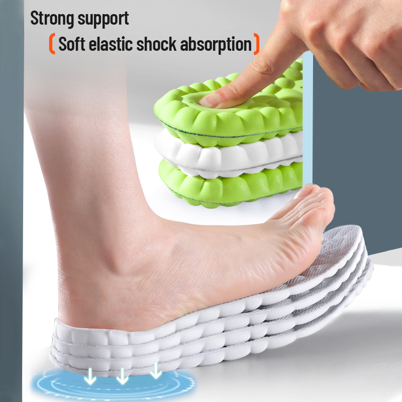 1 paar Memory Foam Inlegzolen  - Care For Sneaker recensie en prijs