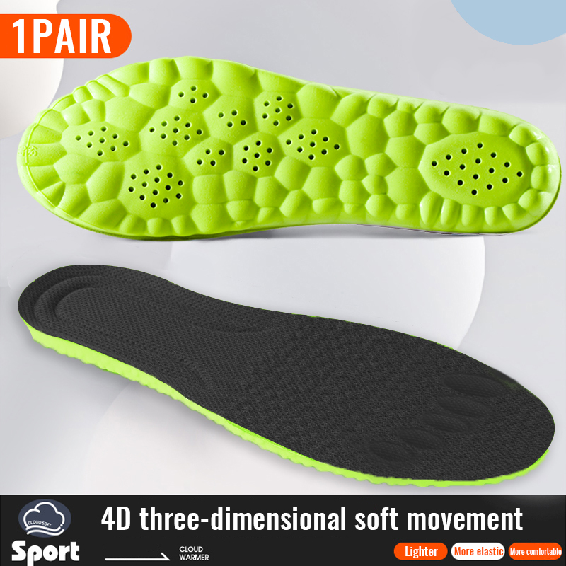 1 paar Memory Foam Inlegzolen  - Care For Sneaker recensie en prijs