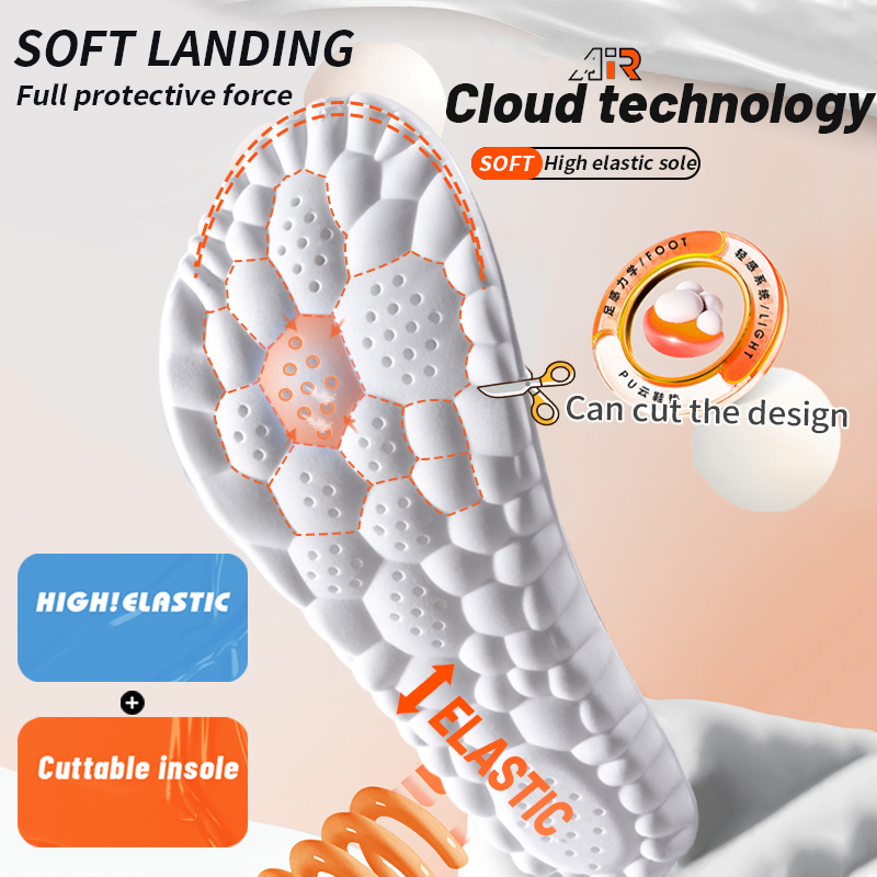 1 paar Memory Foam Inlegzolen  - Care For Sneaker recensie en prijs