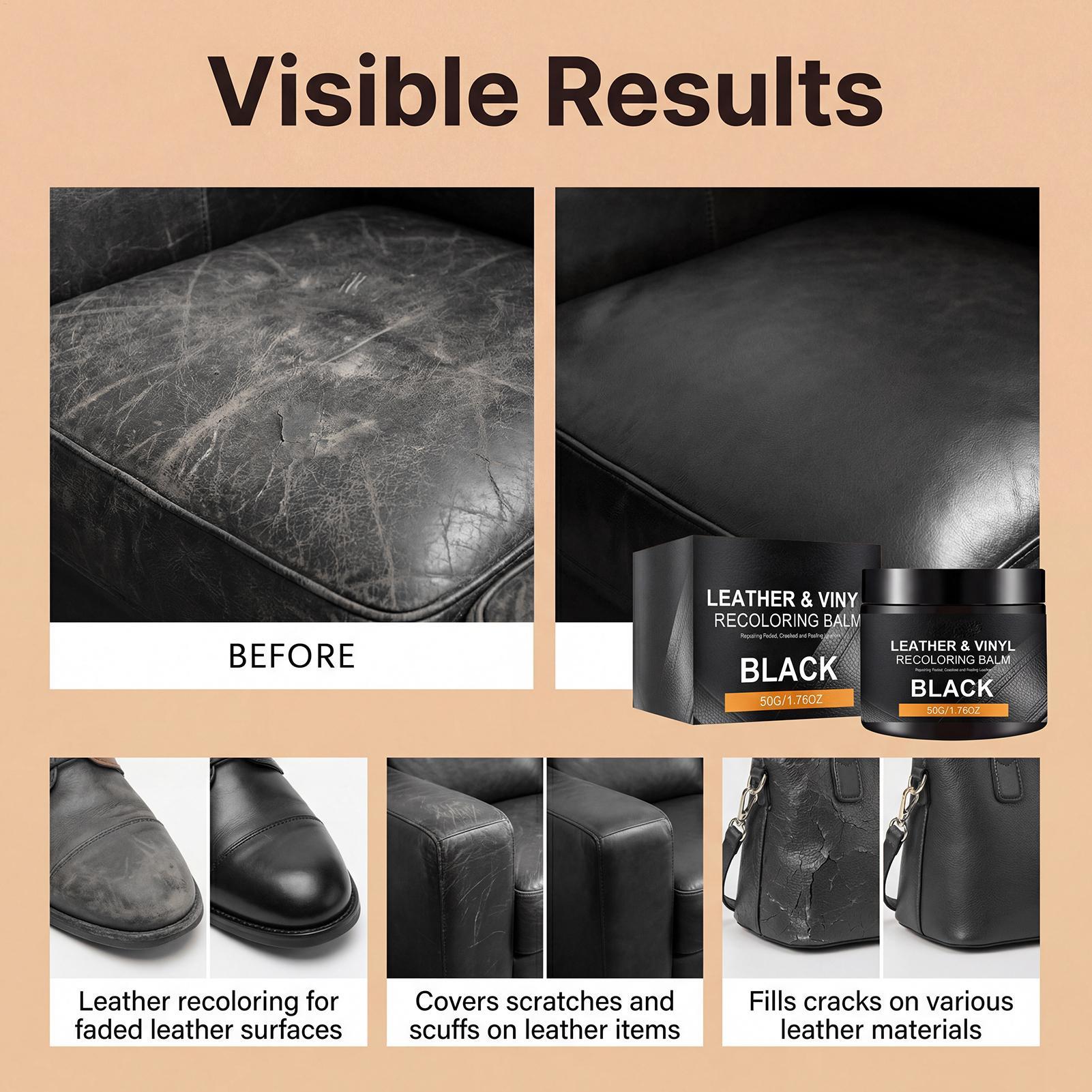 Auto lederreparatieset, vloeib - Shoe Polish Cream recensie en prijs