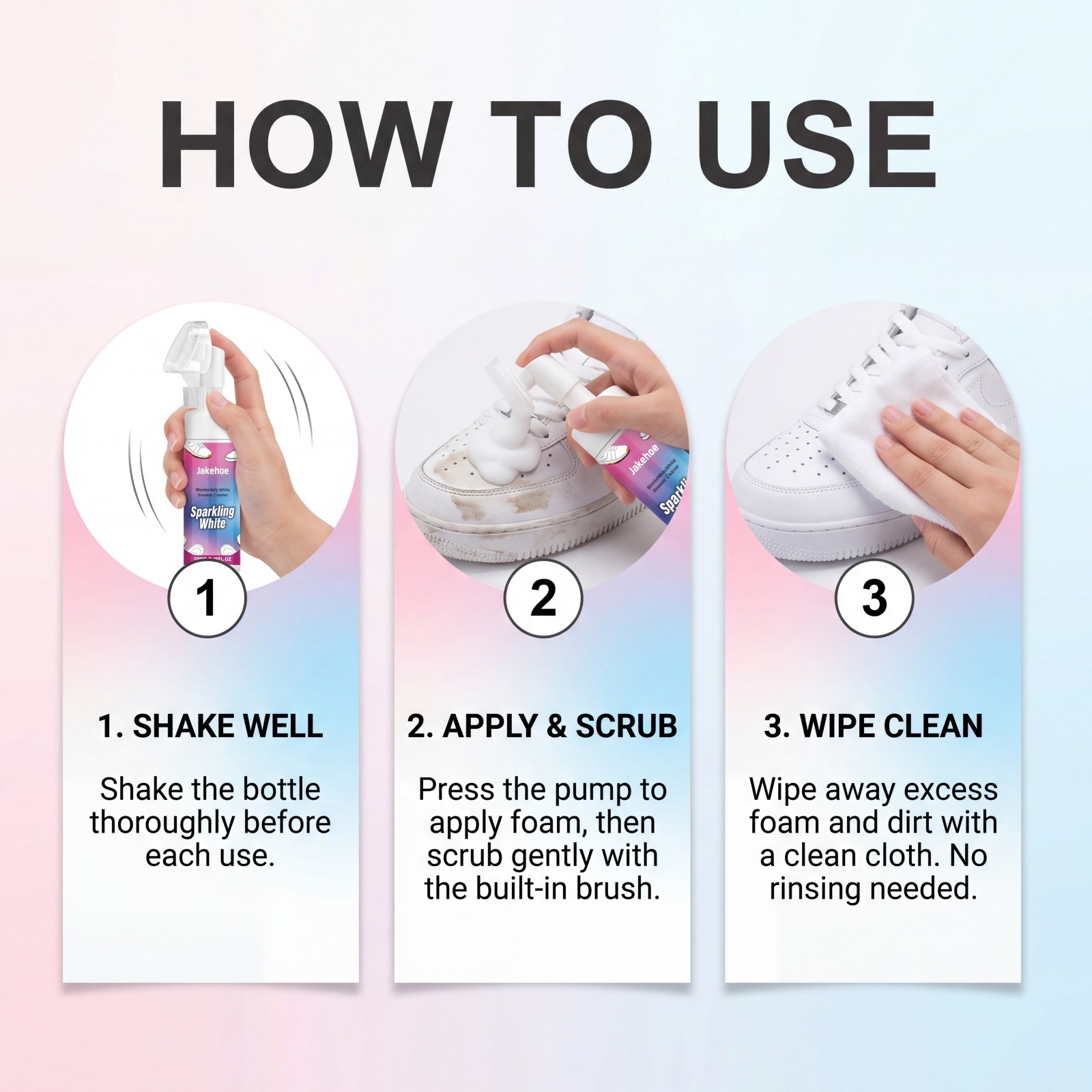 100ML Sneaker Cleaner Vloeibar - Sneaker Care Whitener recensie en prijs