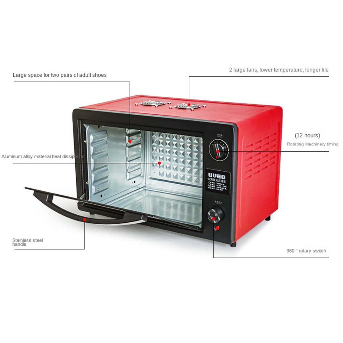 Schoen Led Licht Machine Box U - Uv Sole Oxidation recensie en prijs