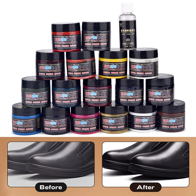 50g Leer Reparatie Verf Pigmen - Care For Sneaker recensie en prijs