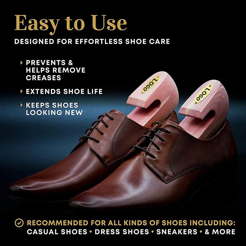 Massief Houten Schoensteun Seq - Shoe Tree Cedar recensie en prijs