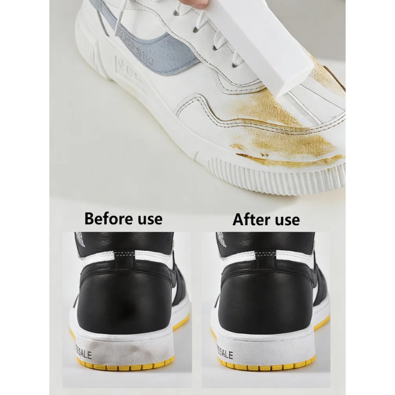 Nieuwe Suède Sneaker Reiniging - Sneaker Care Whitener recensie en prijs