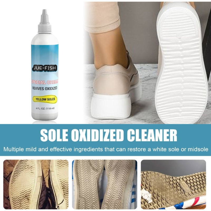 118Ml Witte Schoenen Reiniging - Sole Edge Whitener recensie en prijs