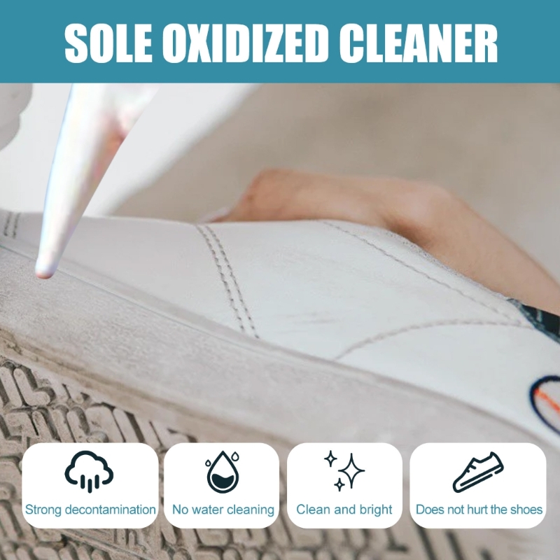 118Ml Witte Schoenen Reiniging - Sole Edge Whitener recensie en prijs