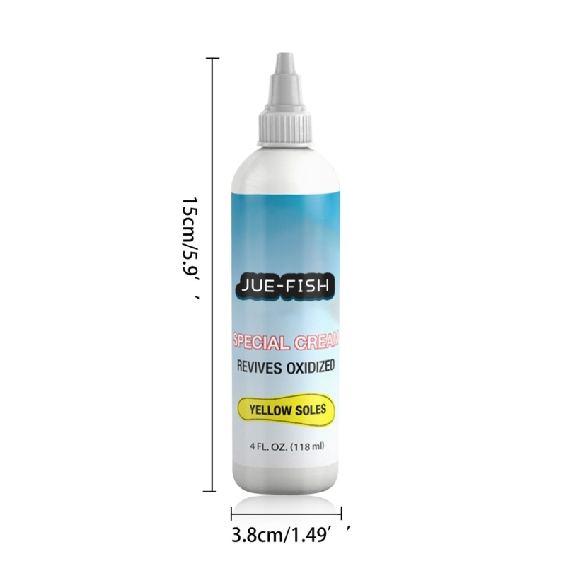 118Ml Witte Schoenen Reiniging - Sole Edge Whitener recensie en prijs