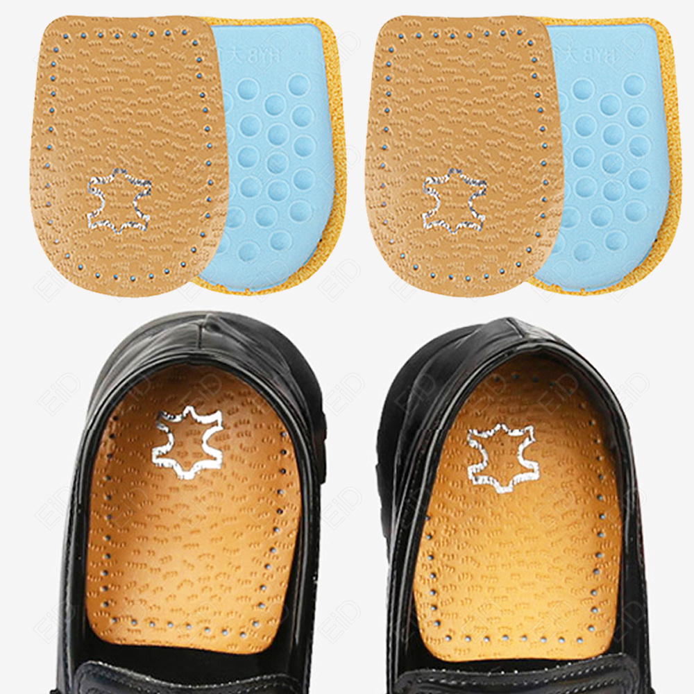 Latex Lederen Hiel Inlegzolen  - The Sneaker Care recensie en prijs