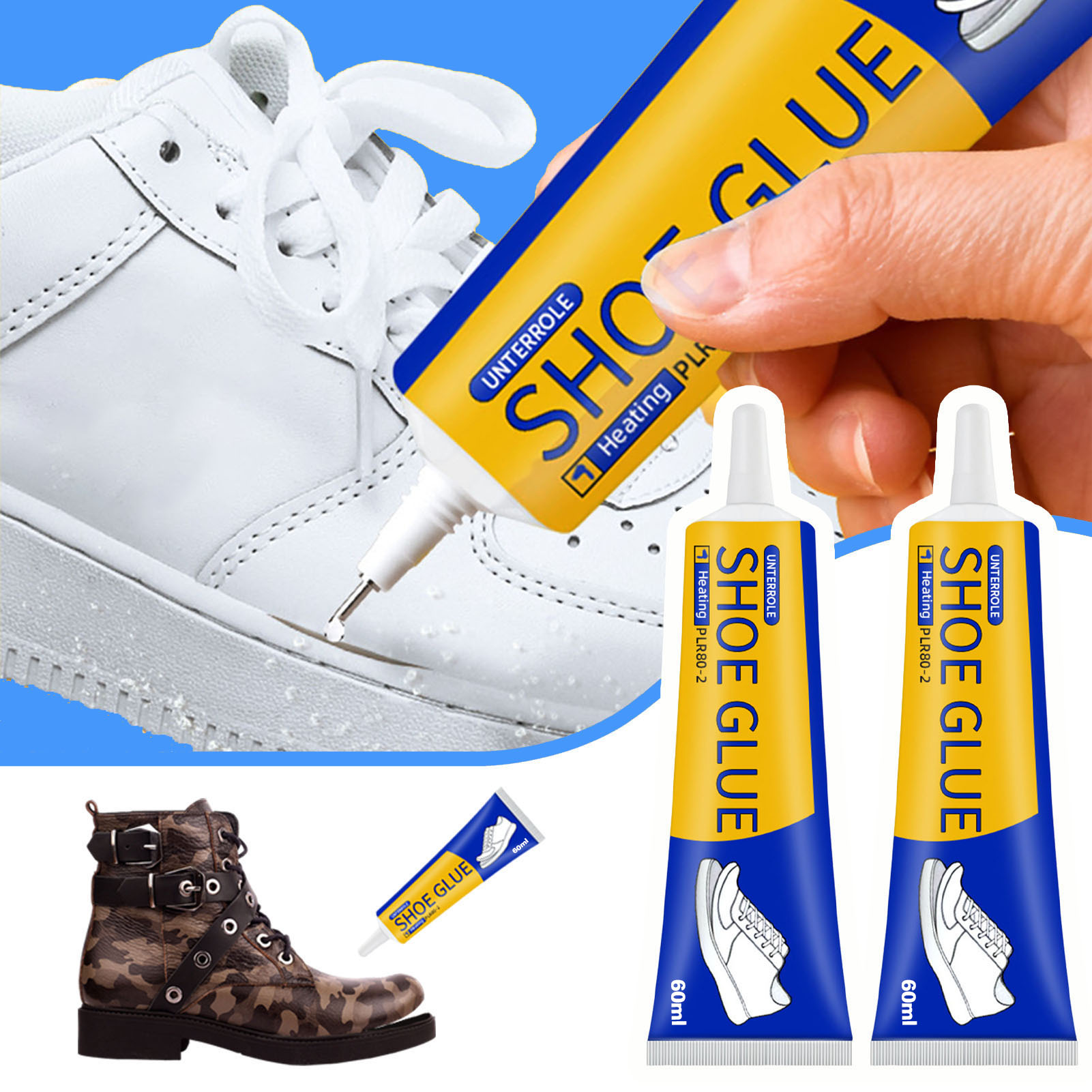 1/2/3pcs 60ml Sterke Schoen Li - Care For Sneaker recensie en prijs