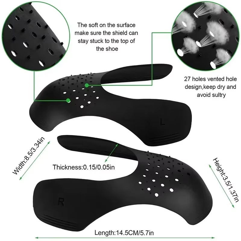 Anti-kreuk schoenbeschermer vo - Sneaker Crease recensie en prijs