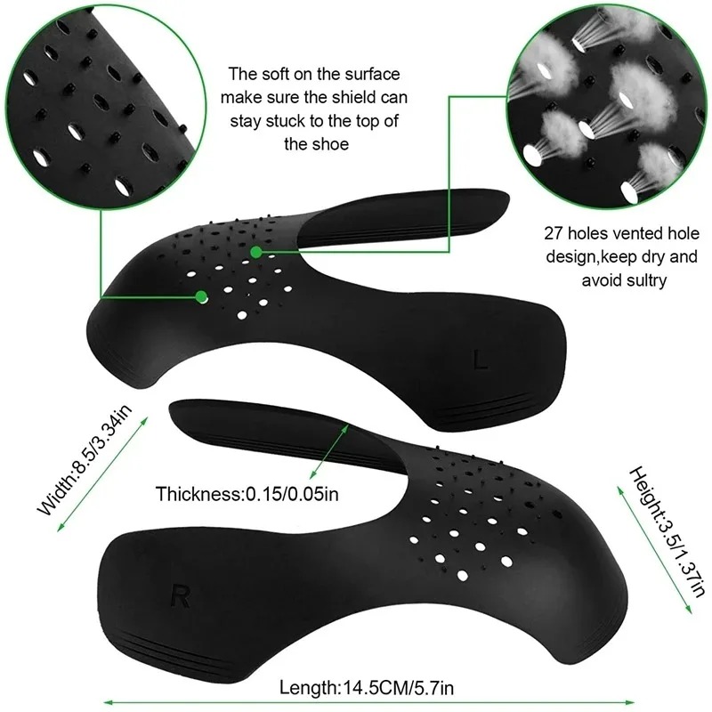 4/8 stuks schoenkreukbescherme - Sneaker Crease recensie en prijs